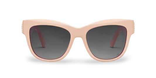 Dior Occhiali Da Sole a Farfalla Rosa