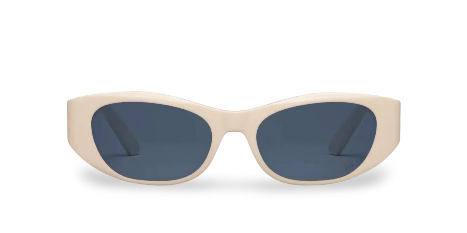 Dior Occhiali Da Sole a Farfalla Avorio