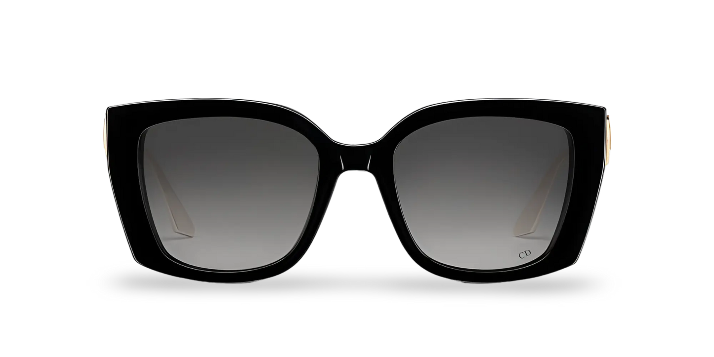 Dior Occhiali Da Sole Squadrati Neri