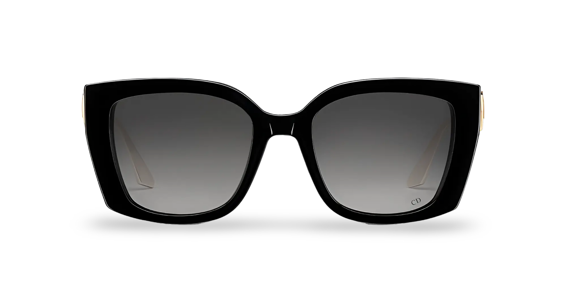 Dior Occhiali Da Sole Squadrati Neri