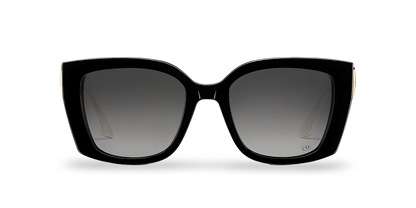 Dior Occhiali Da Sole Squadrati Neri