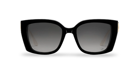 Dior Occhiali Da Sole Squadrati Neri