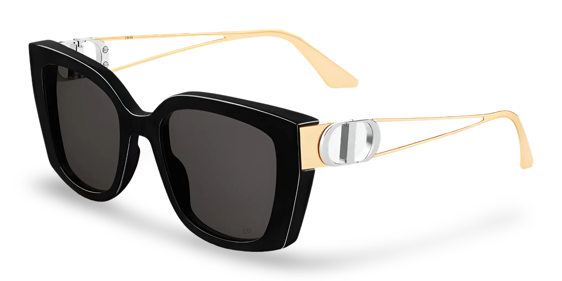 Dior Occhiali Da Sole Squadrati Neri
