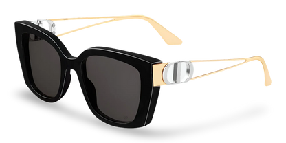 Dior Occhiali Da Sole Squadrati Neri