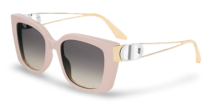 Dior Occhiali Da Sole Squadrati Nude