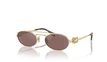Miu Miu  54ZS ZVN70D - Oro pallido