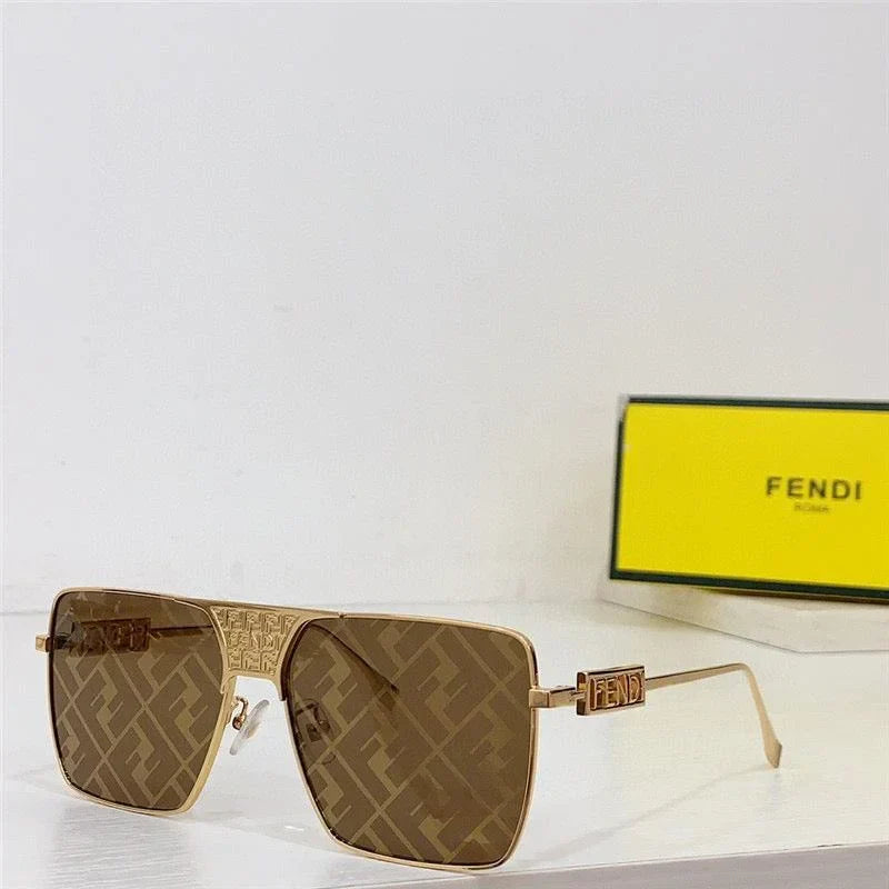 Fendi Oversize Women's FD40202 Sunglasses