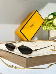 FENDI Baguette FE 40114U-Y Sunglasses Women's