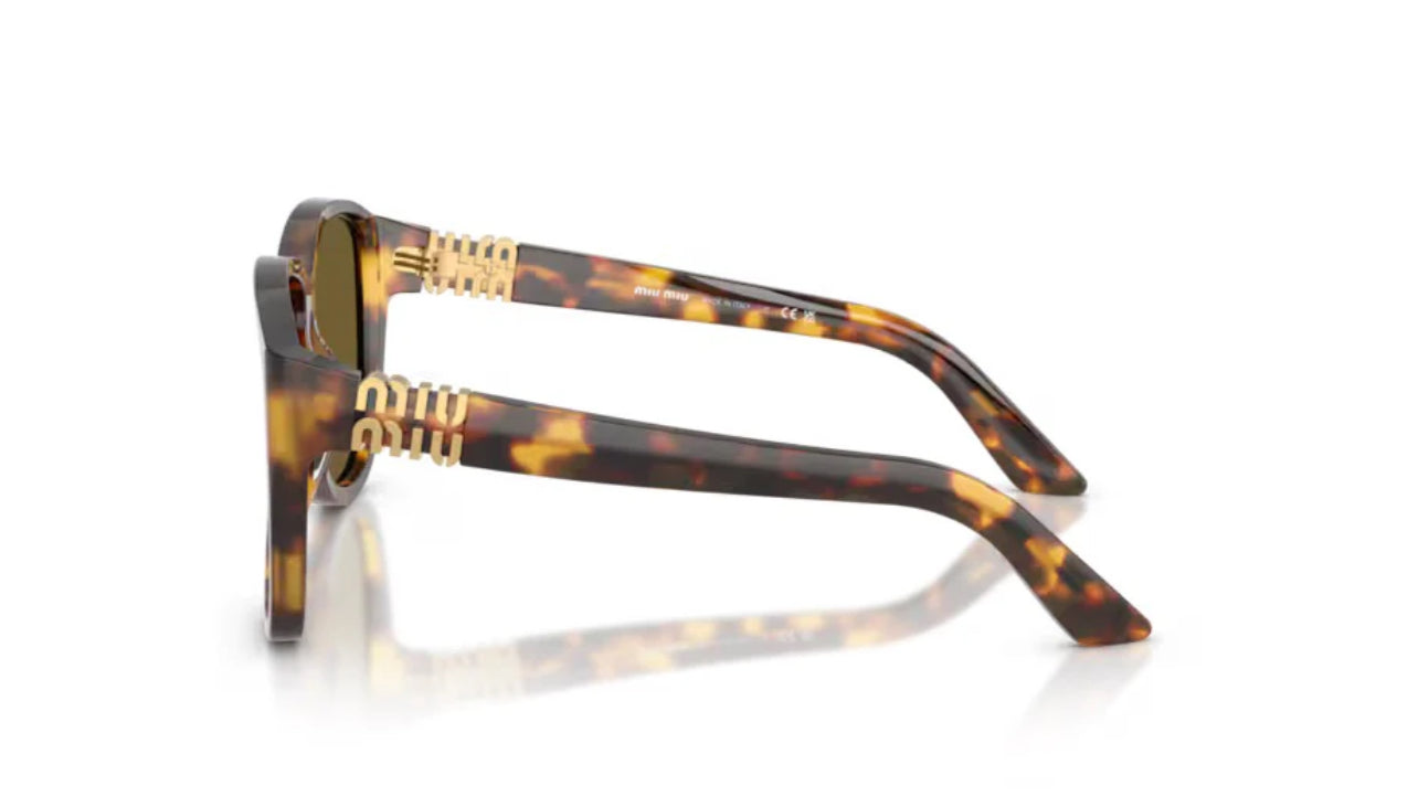 Miu Miu  A08S 14L09Z - Havana miele