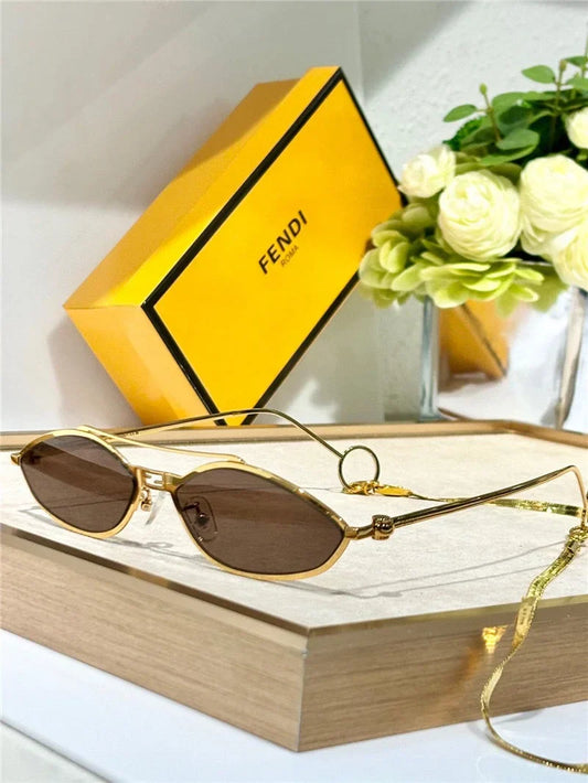 FENDI Baguette FE 40114U-Y Sunglasses Women's