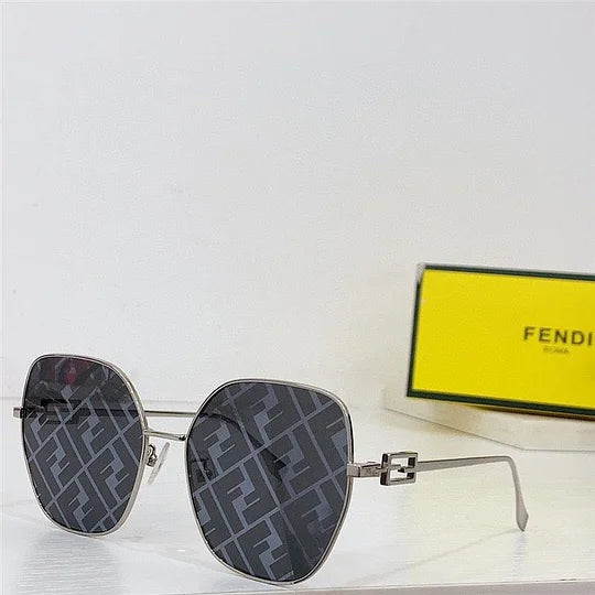 Fendi Baguette Butterfly Ff-lens Metal FE40013U.e Sunglasses