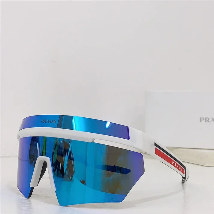 PRADA 59mm Shield Sunglasses Prada Linea Rossa