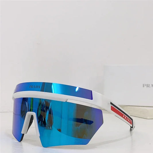 PRADA 59mm Shield Sunglasses Prada Linea Rossa