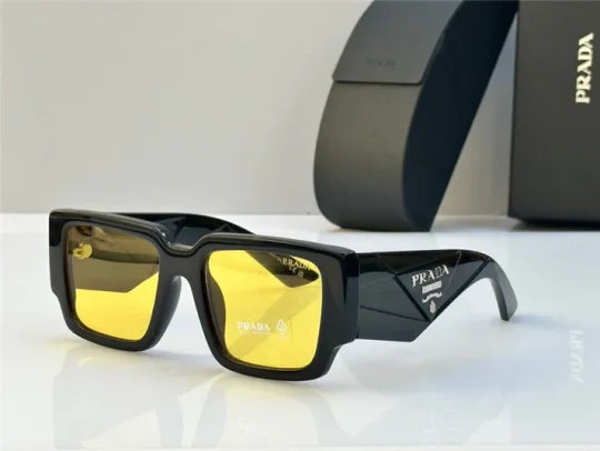 PRADA Sunglasses SPR12Z Acetate Sunglasses Bold design Unisex