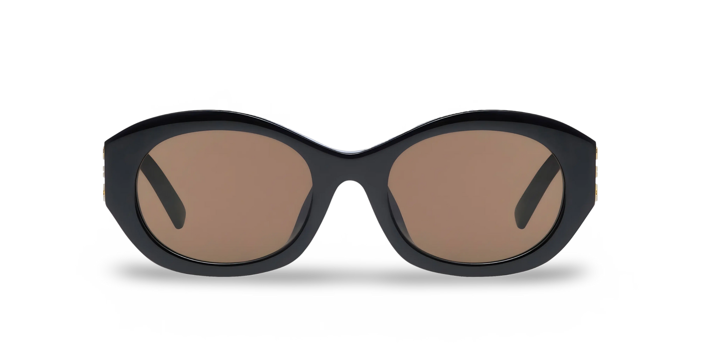 GIVENCHY Occhiali Da Sole Ovali Neri