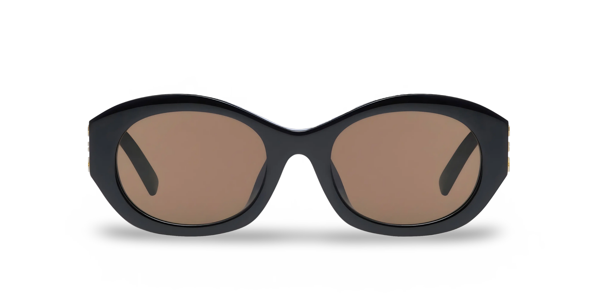 GIVENCHY Occhiali Da Sole Ovali Neri