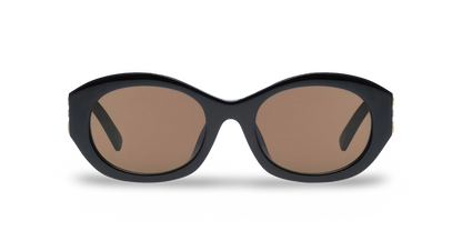 GIVENCHY Occhiali Da Sole Ovali Neri