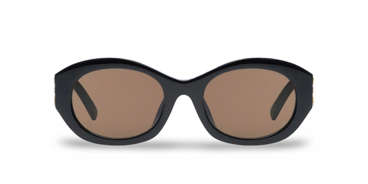 GIVENCHY Occhiali Da Sole Ovali Neri