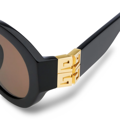 GIVENCHY Occhiali Da Sole Ovali Neri