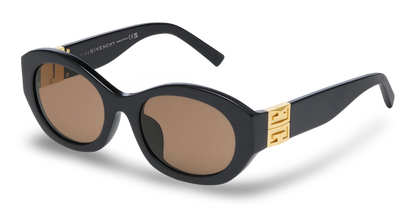 GIVENCHY Occhiali Da Sole Ovali Neri