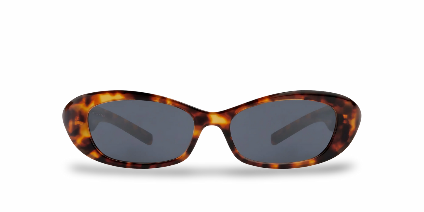 GIVENCHY Occhiali Da Sole a Farfalla Marroni Effetto Tartarugato