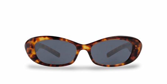 GIVENCHY Occhiali Da Sole a Farfalla Marroni Effetto Tartarugato