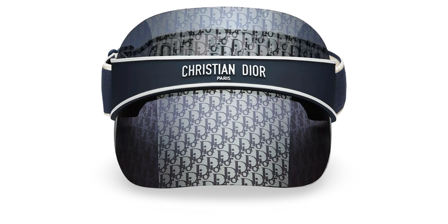 Dior Visiera Dior Oblique Blu