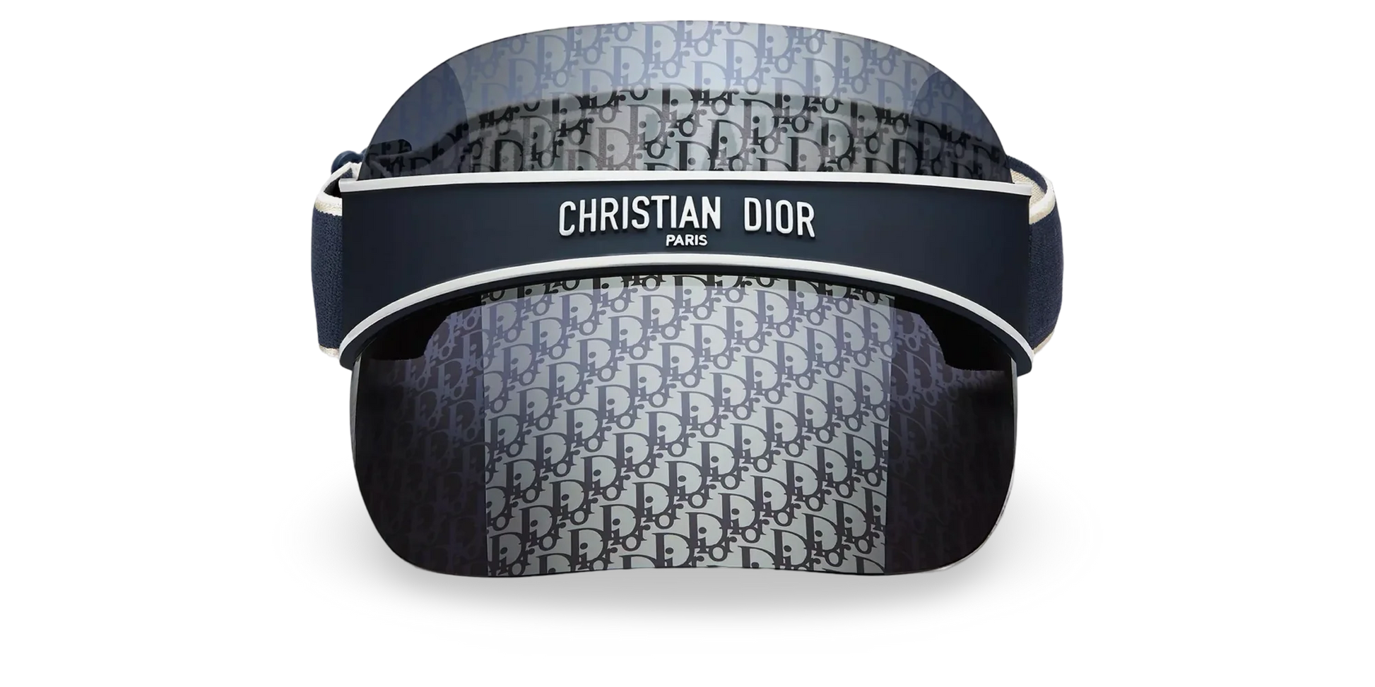 Dior Visiera Dior Oblique Blu