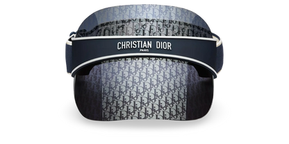 Dior Visiera Dior Oblique Blu
