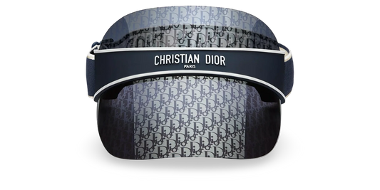 Dior Visiera Dior Oblique Blu