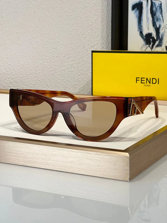 FENDI First FE40111I 01B Sunglasses Women's