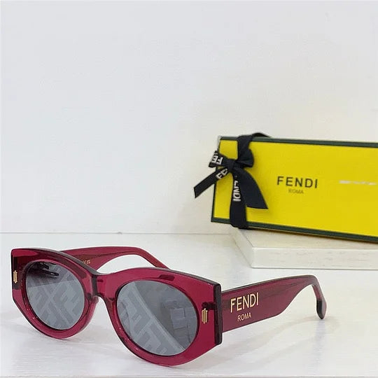 FENDI Fendi Roma FOL083 V1PF1N51 Acetate Sunglasses