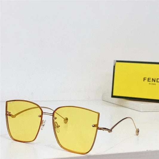 2024 FENDI Roma FD026 Sunglasses shape Women's