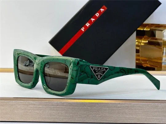 PRADA Cat-Eye Logo-Plaque Sunglasses 60mm- 7STYLE