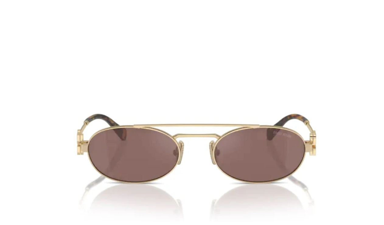Miu Miu  54ZS ZVN70D - Oro pallido