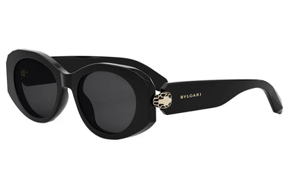 BVLGARI Occhiali Da Sole a Farfalla Neri  Effetto Tartarugato (Copia)