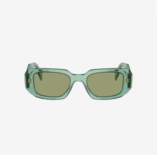 Prada Verde Acqua Da Sole Donna