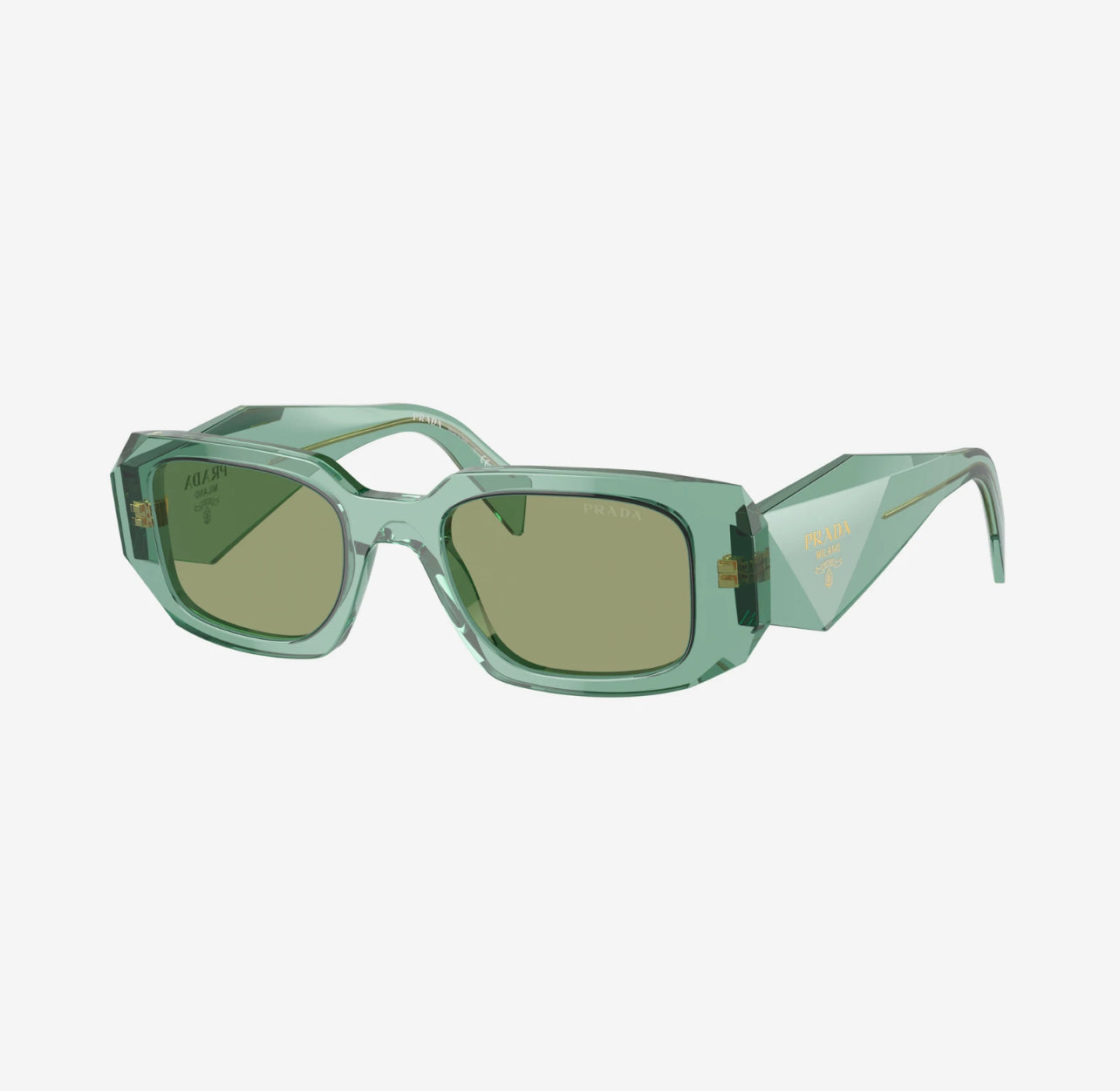 Prada Verde Acqua Da Sole Donna