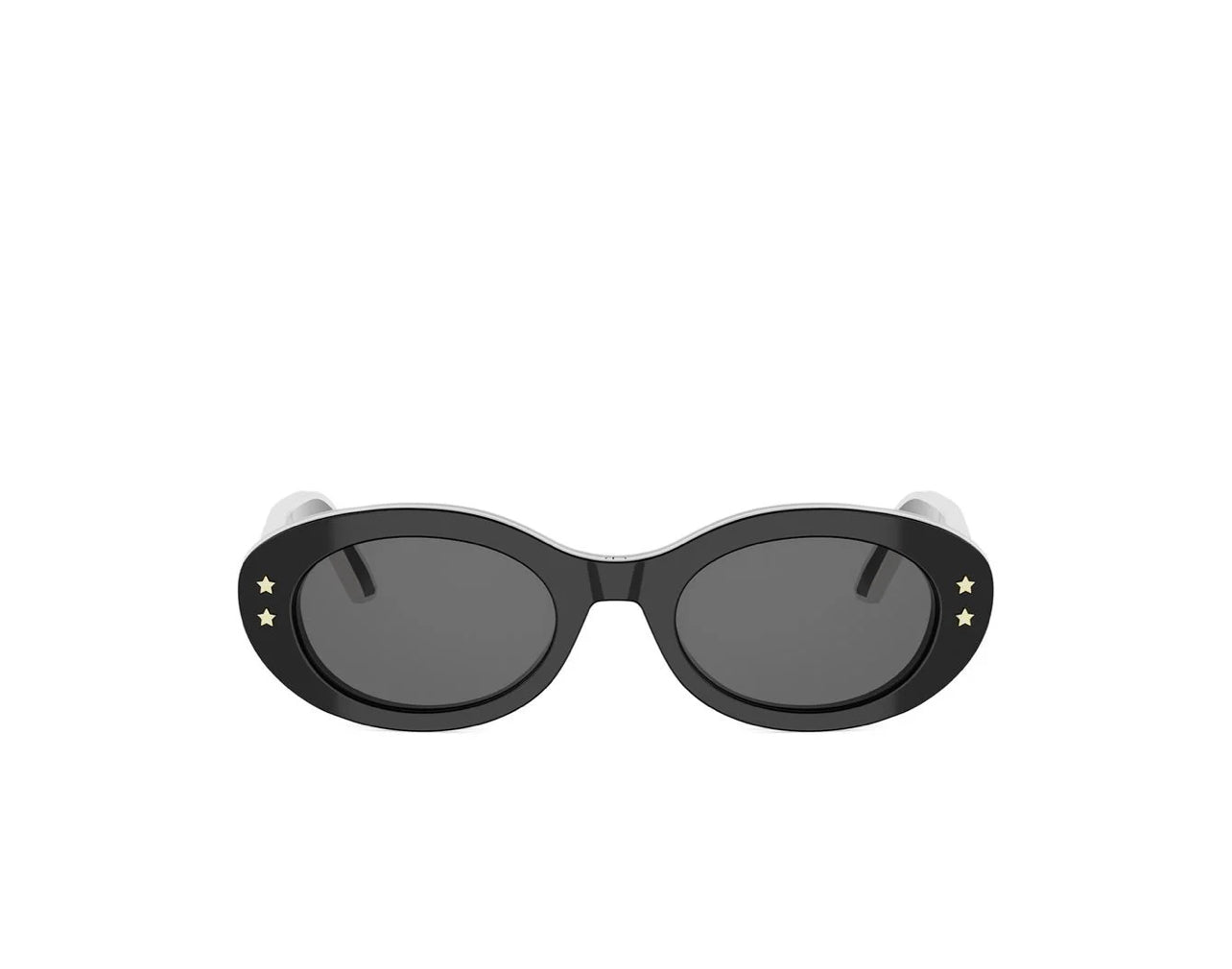 Dior Occhiali Da Sole Ovali Neri