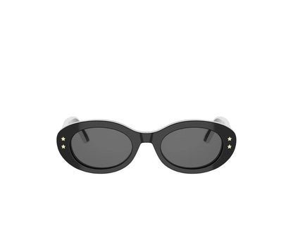 Dior Occhiali Da Sole Ovali Neri