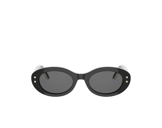 Dior Occhiali Da Sole Ovali Neri