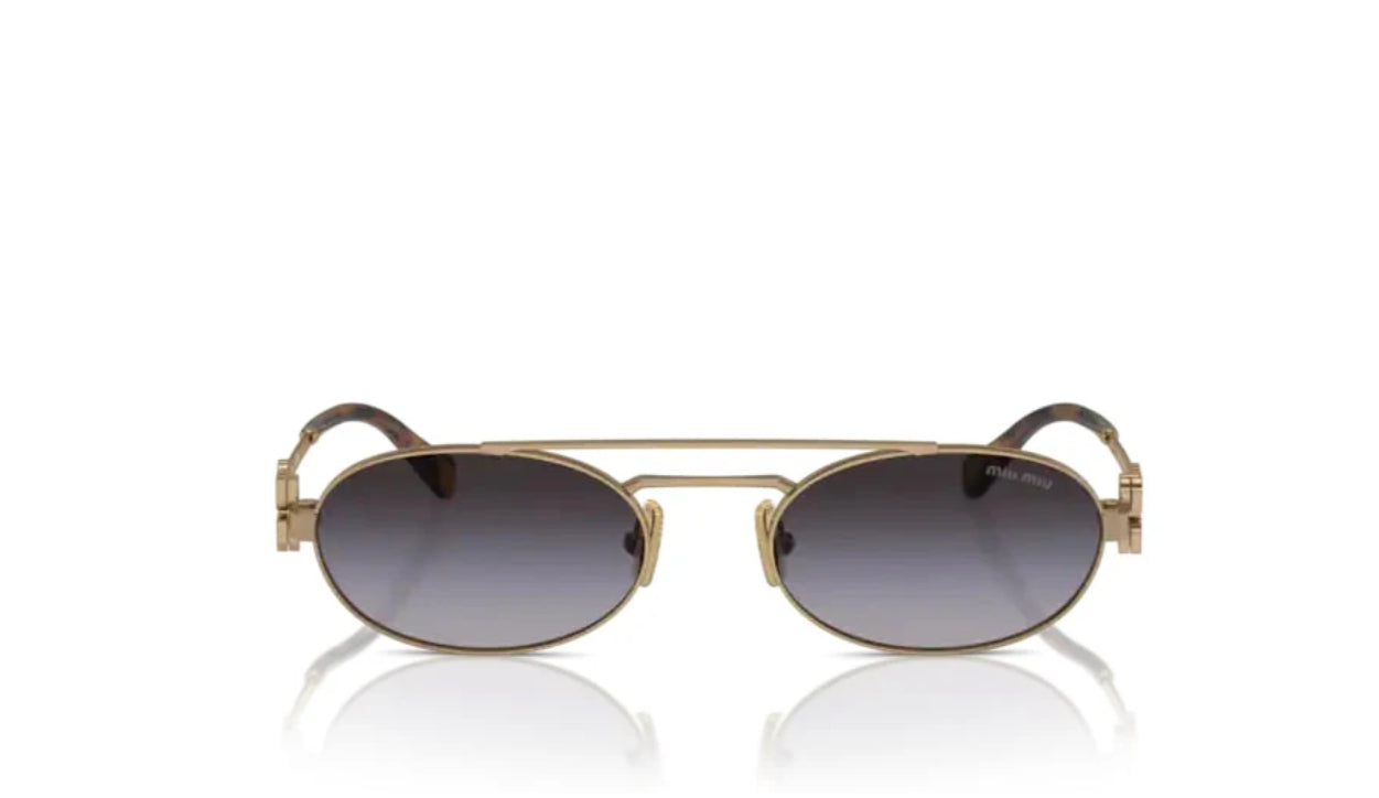 Miu Miu  54ZS 7OE5D1 - Oro antico