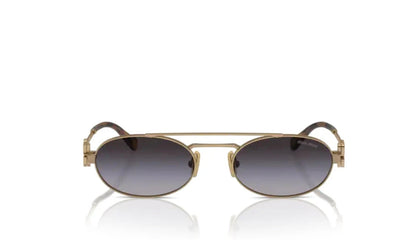 Miu Miu  54ZS 7OE5D1 - Oro antico