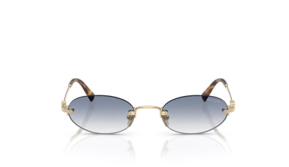 Miu Miu  A54S ZVN80O Celeste