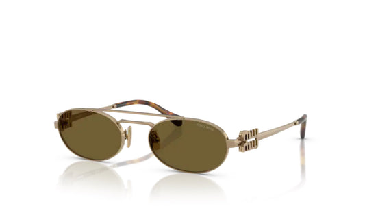 Miu Miu 54ZS 7OE09Z - Oro ottone