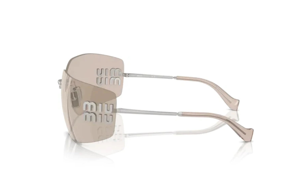 Miu Miu  54YS 1BC10F - Argento