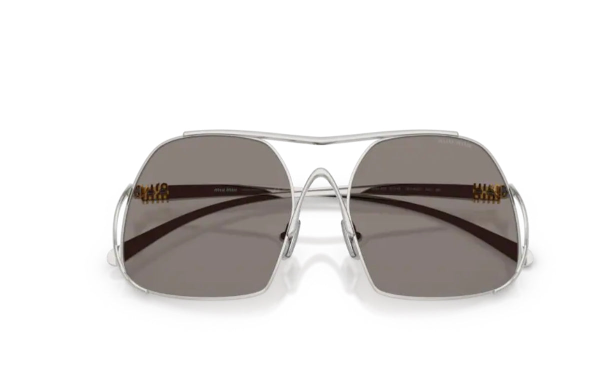 Miu Miu   MU A55S 1BC80Q - Argento