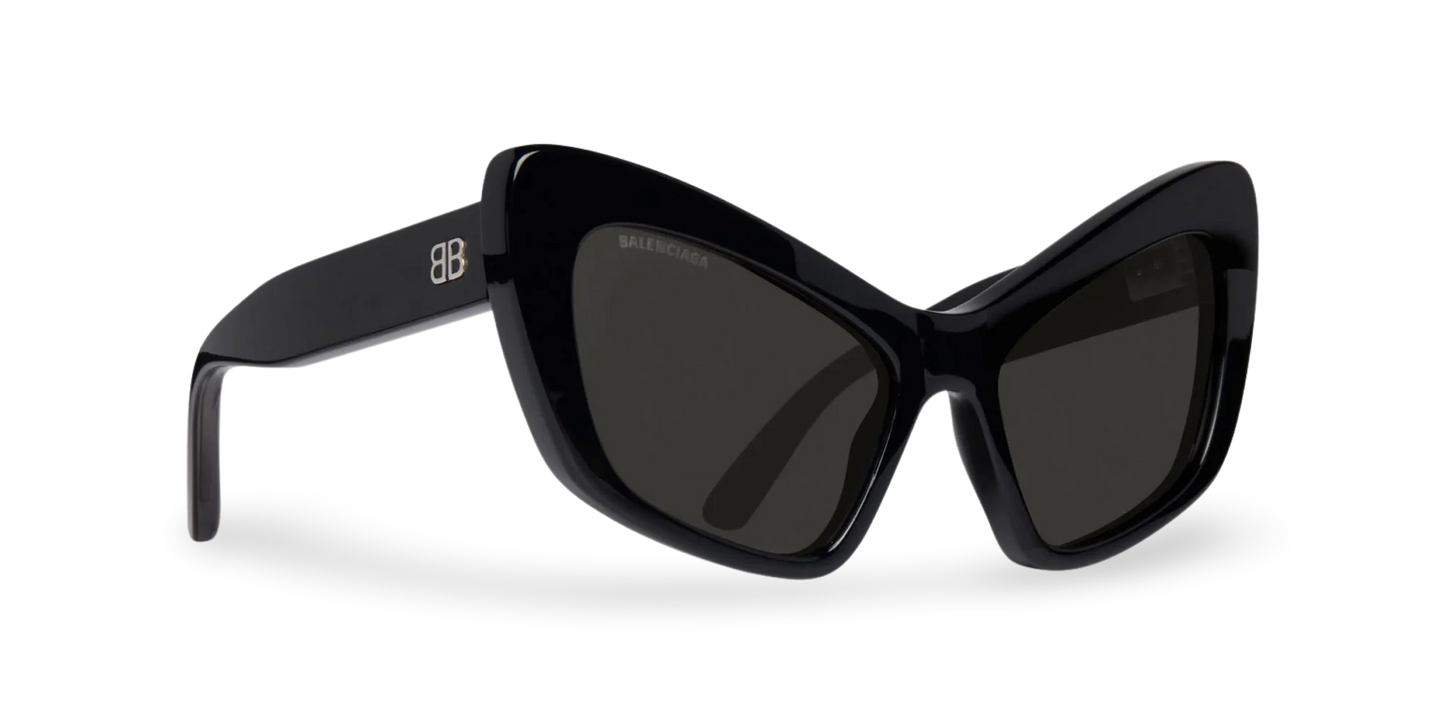 Occhiali Da Sole Balenciaga MONACO CAT BB0293S 001 58