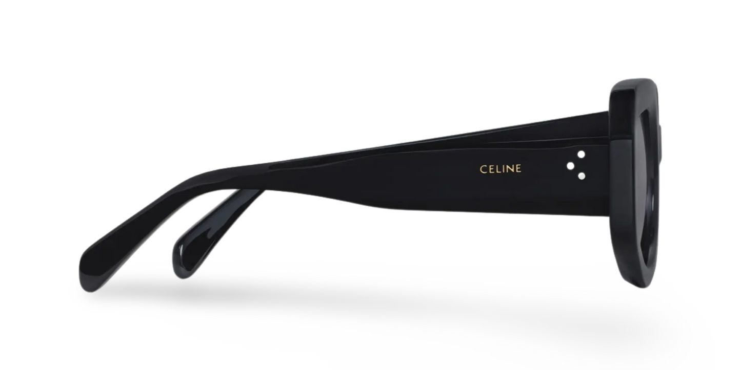 Celine Occhiali Da Sole a Farfalla Neri