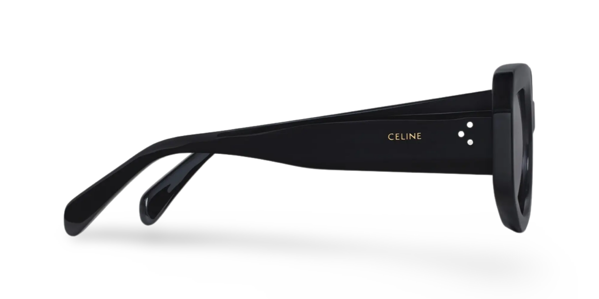 Celine Occhiali Da Sole a Farfalla Neri